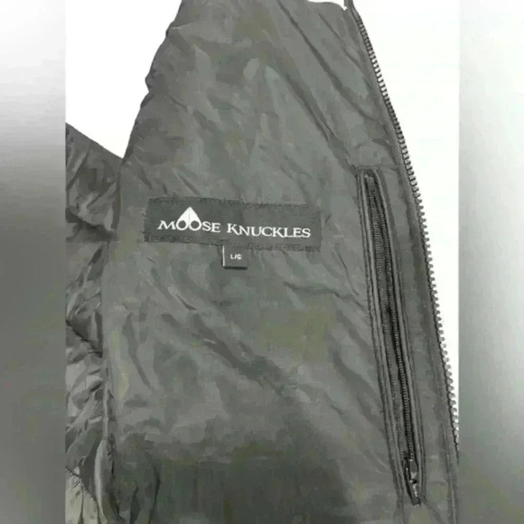 Moose Knuckles Canada Puffer 100% Nylon Women’s Vest XL - Picture 8 of 11